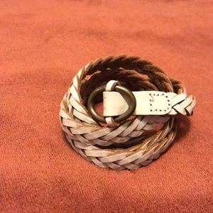 Free People braided belt